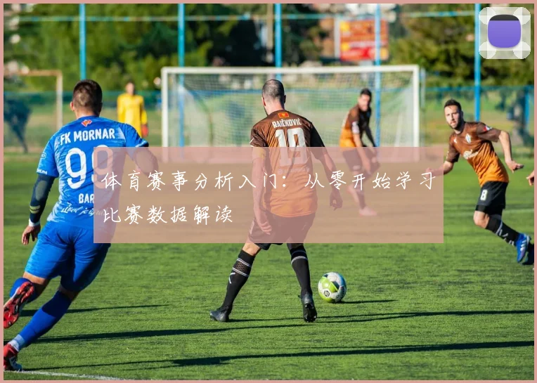 体育赛事分析入门：从零开始学习比赛数据解读